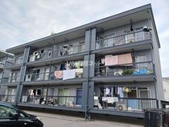 佃マンションA棟の外観画像