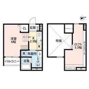 ProGrace林寺(プログレスハヤシジ)の間取り画像