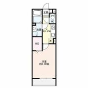 D-room甲山寺の間取り画像