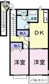 ソレアードMの間取り画像