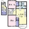 クレストールアベニューの間取り画像
