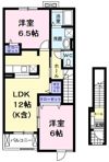 ファイン・ヒルBの間取り画像