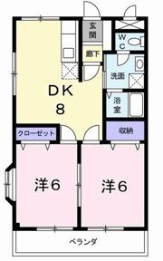 アルテールの間取り画像