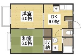 メゾン・サントピアAの間取り画像