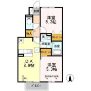 ロイヤルビレッジ Aの間取り画像