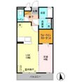アヴェニール志津 Aの間取り画像