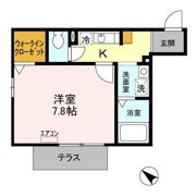 シャトルブランの間取り画像
