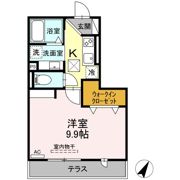 ぴりか/ひより ぴりかの間取り画像