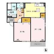 メルヴェイユの間取り画像