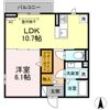 セレスティア助光 A棟の間取り画像