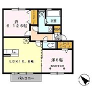 アモローサ A棟の間取り画像
