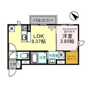 arbol aldea (ｱﾙﾎﾞﾙ ｱﾙﾃﾞｱ)の間取り画像