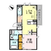 アトール恵比須の間取り画像