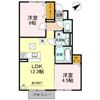 アバンツァート長砂 B棟の間取り画像
