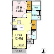 セジュール椿の間取り画像
