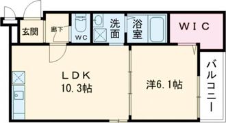 ボワヴェールの間取り画像