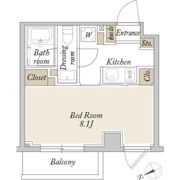ORSUS新江古田の間取り画像