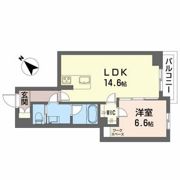 シャーメゾン仁王門通の間取り画像