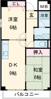 シャルマンエイトの間取り画像