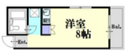 マリエビルの間取り画像
