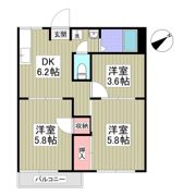 インペリアルハウスの間取り画像