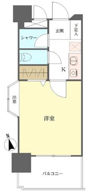 ダイアパレス平針の間取り画像