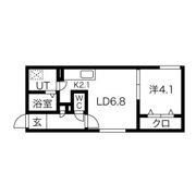 SERAM美園(セラム美園)の間取り画像