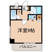 メゾンムツミ50の間取り画像