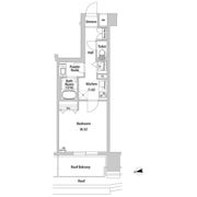 BLESS西巣鴨の間取り画像