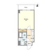 アルファコート青砥3の間取り画像