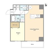 アルファコート綾瀬3の間取り画像