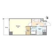 アルファコート綾瀬3の間取り画像