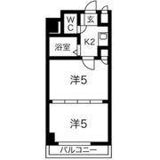 オアシス日向の間取り画像