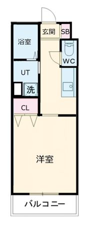 Porta Fortunaの間取り画像