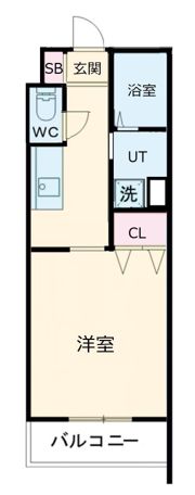 Porta Fortunaの間取り画像