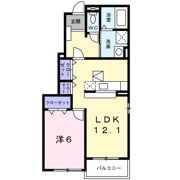 ライジングサンの間取り画像