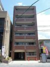 キャッスルメイト 新町の外観
