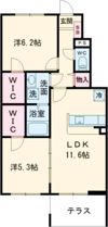 アルブルシャルマンの間取り画像