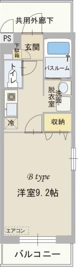 アルコバレーノIの間取り画像