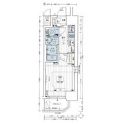 エステムコート名古屋新栄Ⅲグローリィの間取り画像