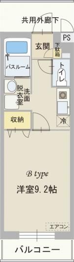 アルコバレーノIの間取り画像