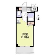 グランヴィア徳川の間取り画像