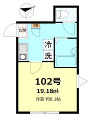 テランガの間取り画像