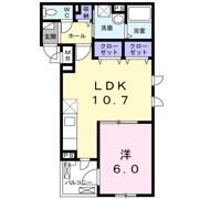 セレノKyoDoの間取り画像