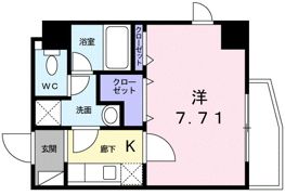 パラッツオ八ッ山の間取り画像