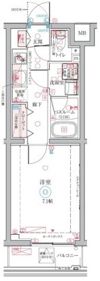 クレヴィスタ氷川台の間取り画像
