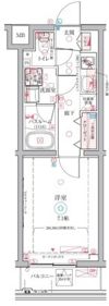 クレヴィスタ氷川台の間取り画像