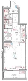 クレヴィスタ氷川台の間取り画像