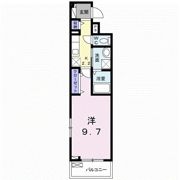グランドールⅢの間取り画像