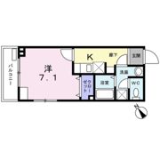 エスアールエス ヨウガの間取り画像